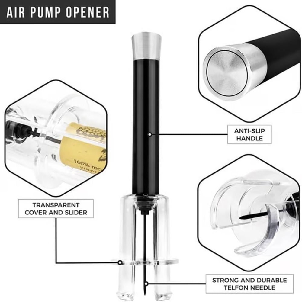 Bar Accessories Wine Bottle Op - огляд і ціна Wine Preservation Pump