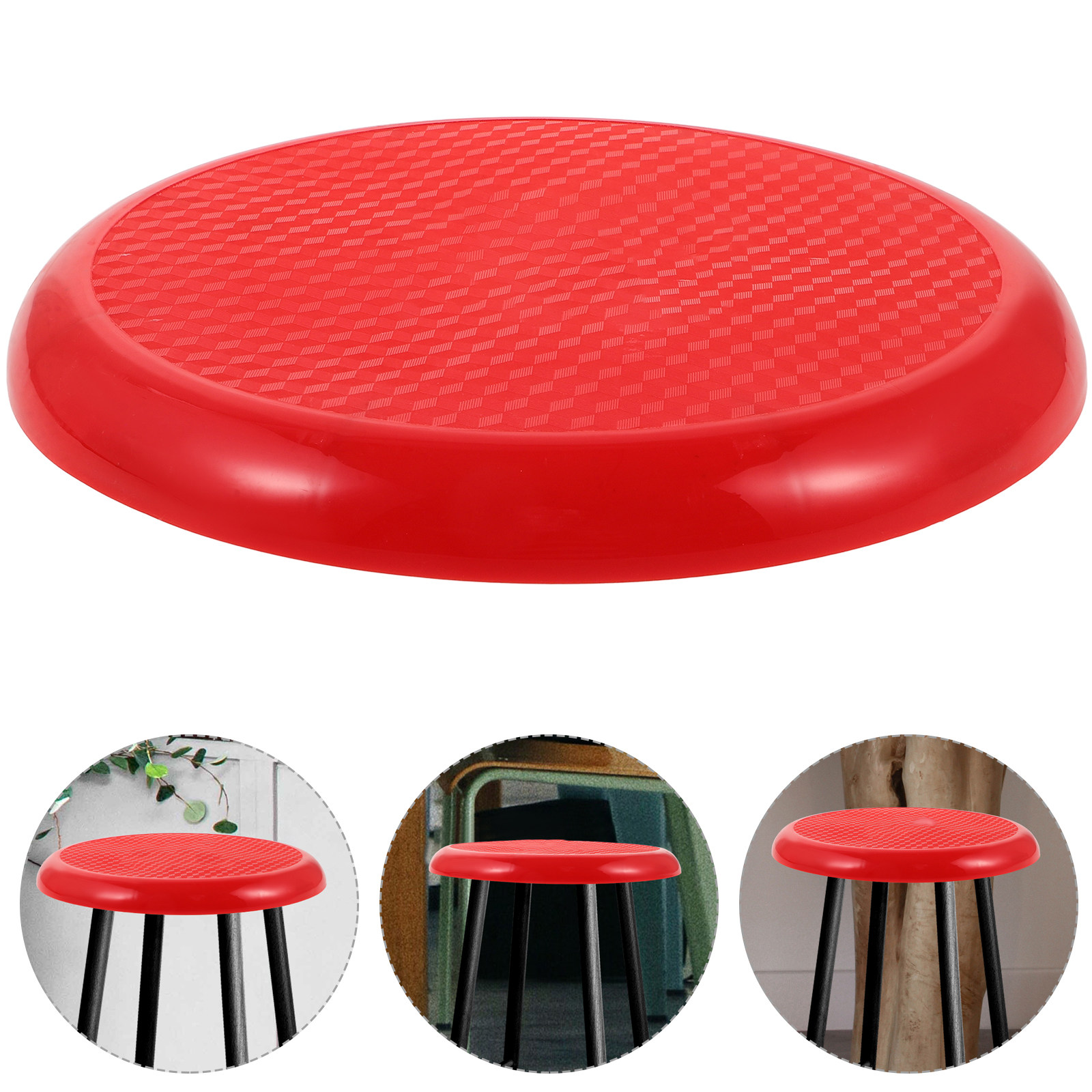 Plastic Round Stool Seat Repla - огляд і ціна Home Bar Stools