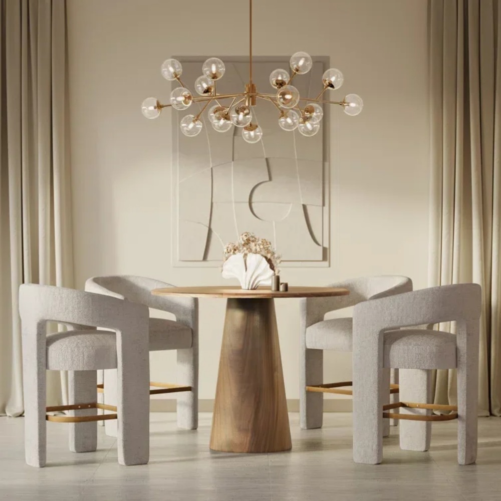 Modern Upholstered Counter Sto - огляд і ціна Home Bar Stools