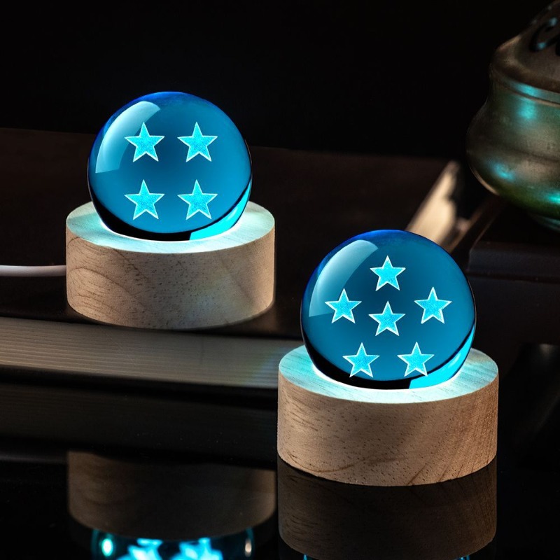 Dragon Ball Star Crystal Ball  - огляд і ціна Highball Glass Set