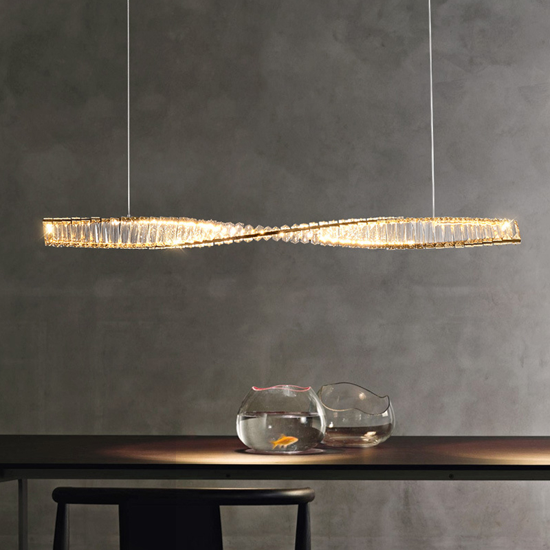 Luxury LED long Strip Crystal  - огляд і ціна Home Bar Word