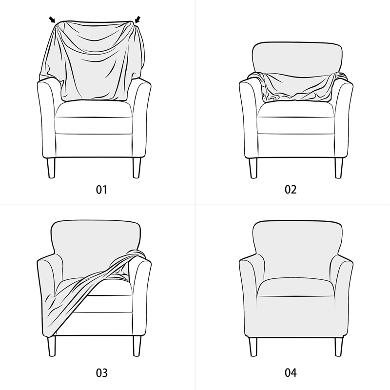 1PC Water Repellent Tub Sofa C - огляд і ціна Home Bar Lounge