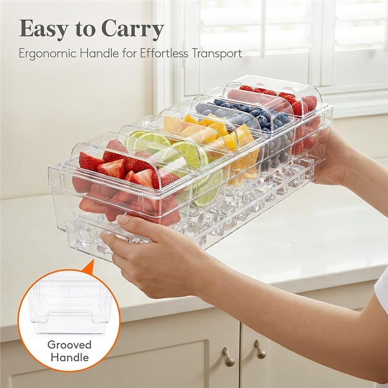 ABGH-For Party For Bar Supplie - огляд і ціна Garnish Tray Set