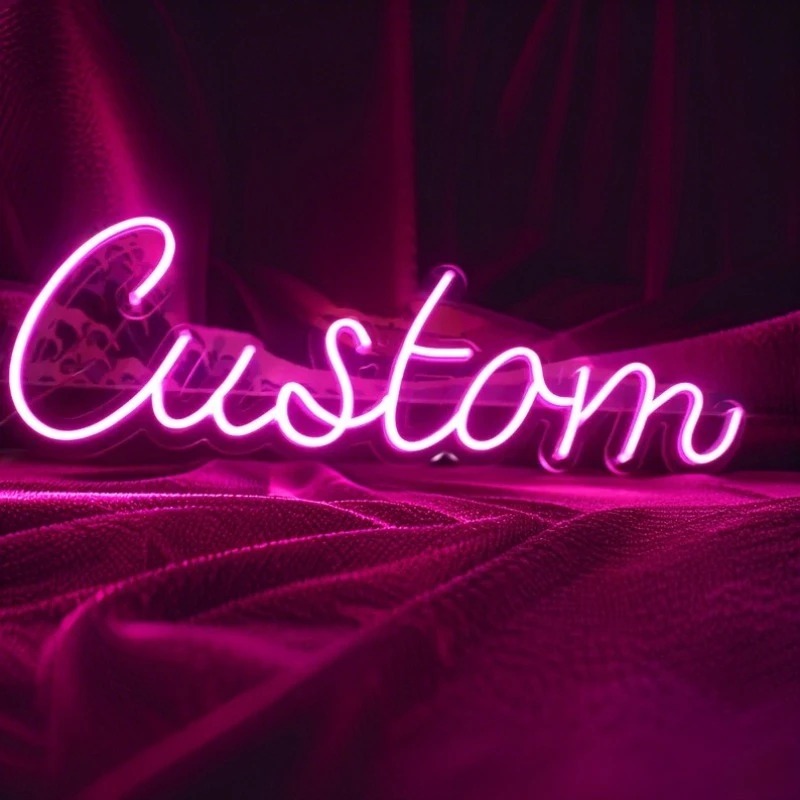 Custom Name Neon Sign - USB Di - огляд і ціна Home Bar Signs