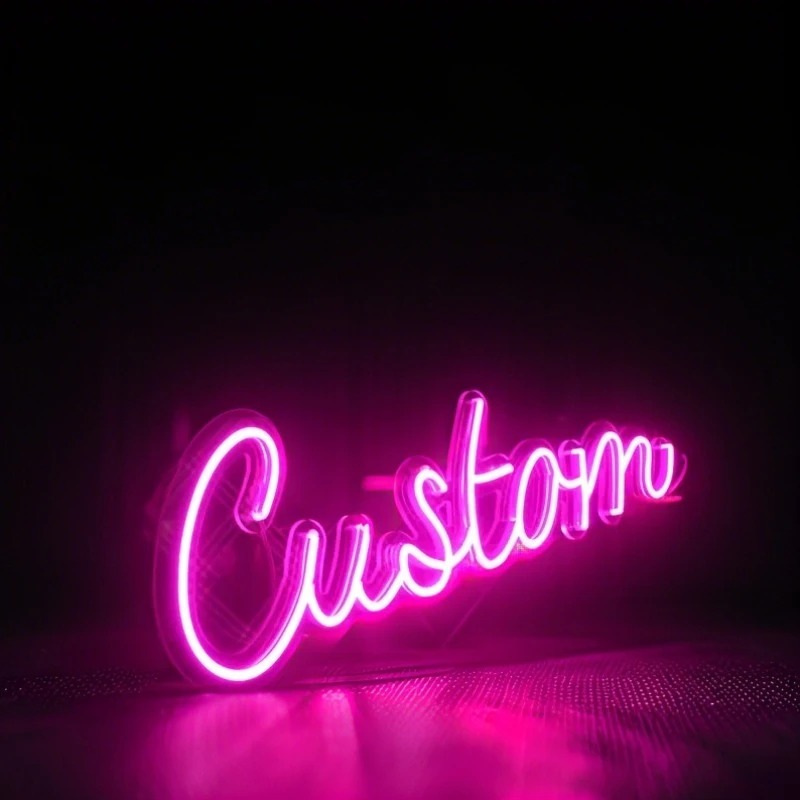 Custom Name Neon Sign - USB Di - огляд і ціна Home Bar Signs