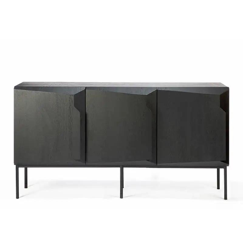 Solid Wood Black Display Cabin - огляд і ціна Home Bar Lounge