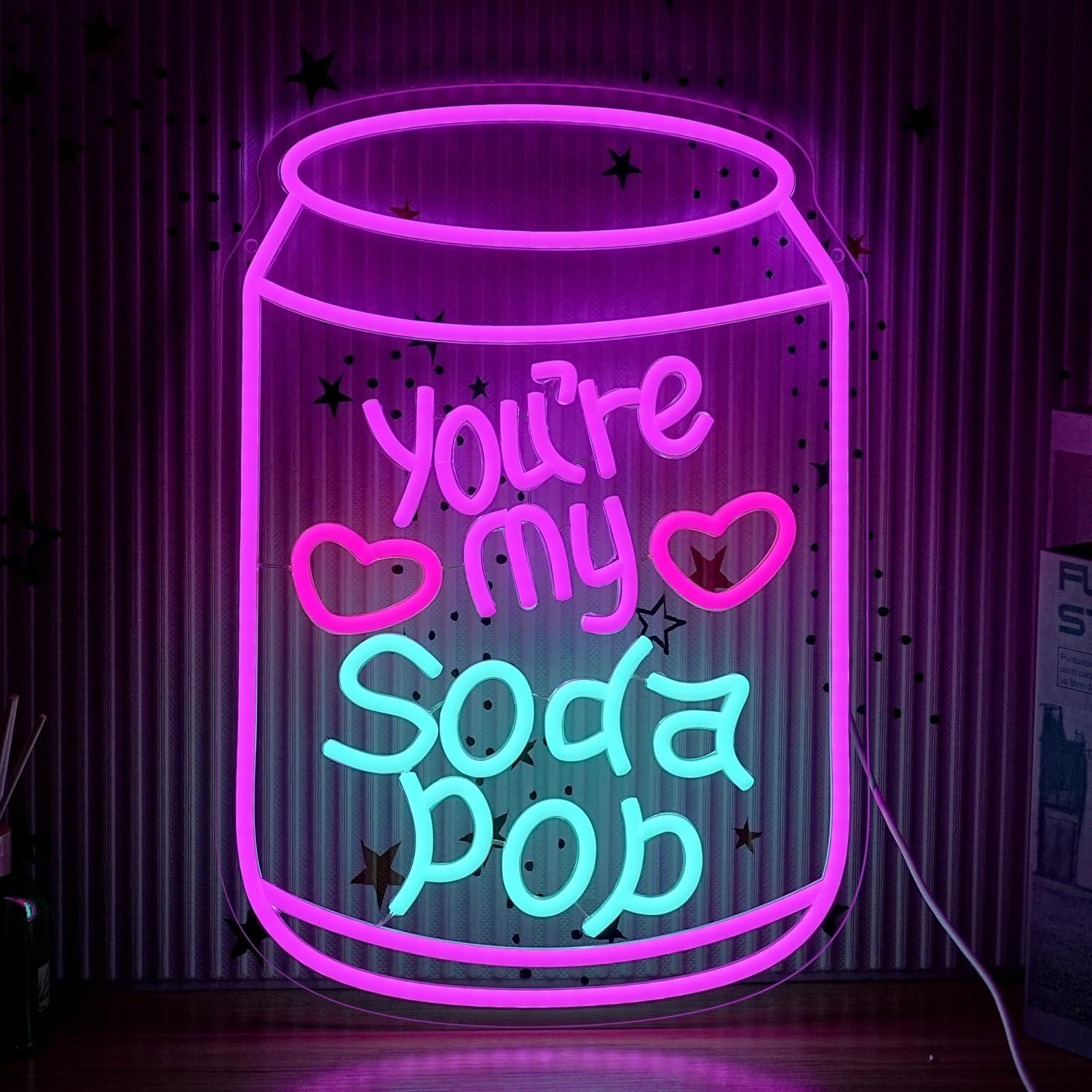 Romantic Neon Sign Dimmable LE - огляд і ціна Home Bar Signs