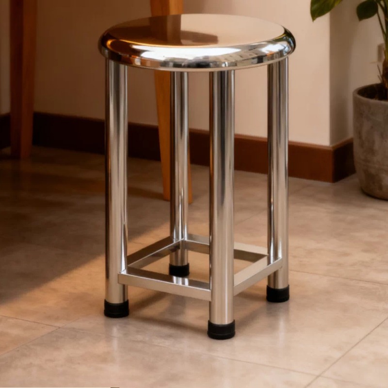 304 Stainless Steel Round Stoo - огляд і ціна Home Bar Lounge