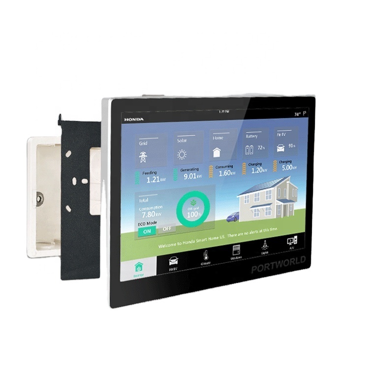 Tablet for Smart Home 10 Inch  - огляд і ціна Home Bar Android