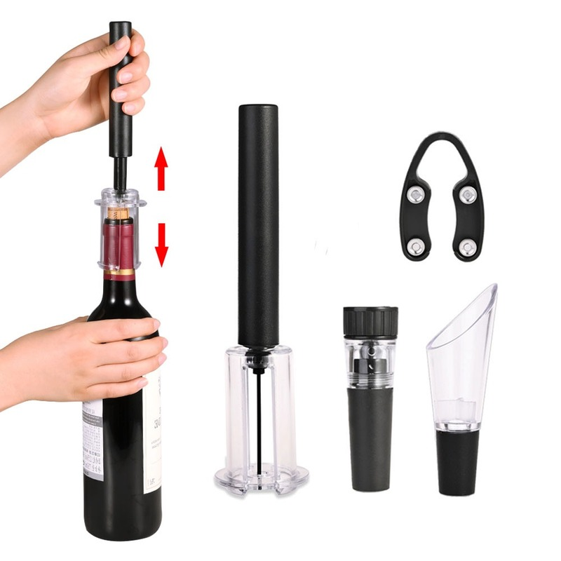 Air Pump Wine Bottle Opener Ai - огляд і ціна Wine Preservation Pump