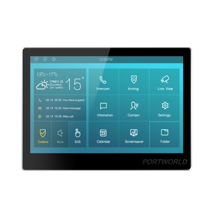 SUNWORLD 10.1-Inch Smart Home  - огляд і ціна Home Bar Android