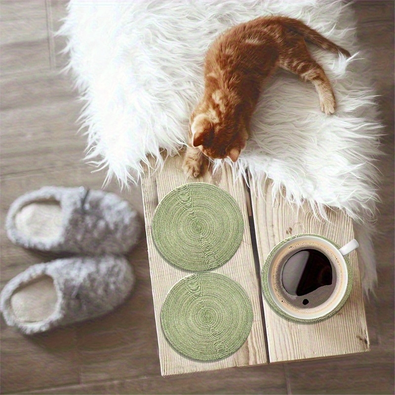 6pcs 4in Round Retro Green Gro - огляд і ціна Old Fashioned Glass